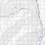 Getlost Map 7752 BRADLEY CREEK Topographic Map V14d 1:75,000 QLD Preview 3