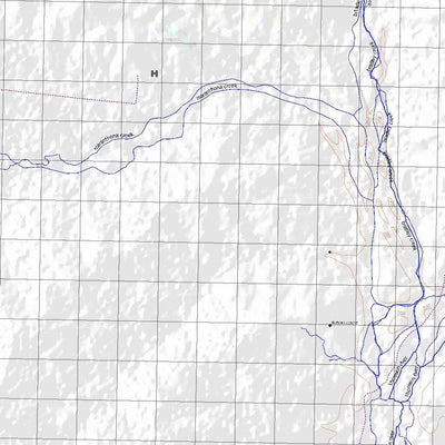 Getlost Map 7752 BRADLEY CREEK Topographic Map V14d 1:75,000 QLD Preview 3