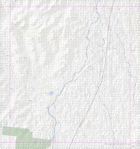 Getlost Map 8042 COONGOOLA Topographic Map V14d 1:75,000 QLD Preview 1