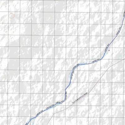 Getlost Map 8042 COONGOOLA Topographic Map V14d 1:75,000 QLD Preview 2