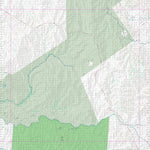 Getlost Map 7471 WENLOCK Topographic Map V14d 1:75,000 QLD Preview 1