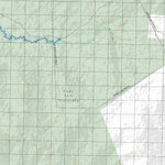 Getlost Map 7471 WENLOCK Topographic Map V14d 1:75,000 QLD Preview 2