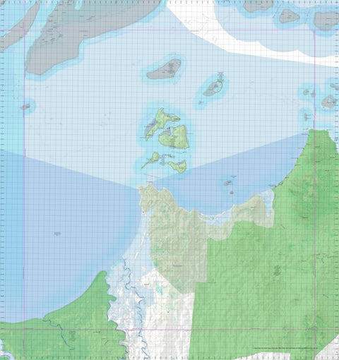 Getlost Map 7769 BATHURST RANGE Topographic Map V14d 1:75,000 QLD Preview 1