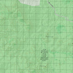 Getlost Map 7769 BATHURST RANGE Topographic Map V14d 1:75,000 QLD Preview 3