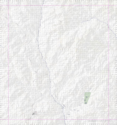 Getlost Map 7842 DUNDOO Topographic Map V14d 1:75,000 QLD Preview 1