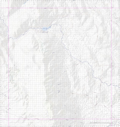 Getlost Map 8052 BOONGOONDOO Topographic Map V14d 1:75,000 QLD Preview 1