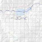 Getlost Map 8052 BOONGOONDOO Topographic Map V14d 1:75,000 QLD Preview 3