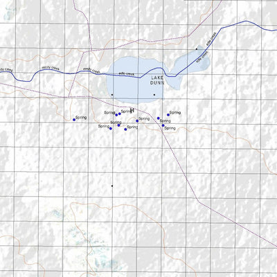 Getlost Map 8052 BOONGOONDOO Topographic Map V14d 1:75,000 QLD Preview 3