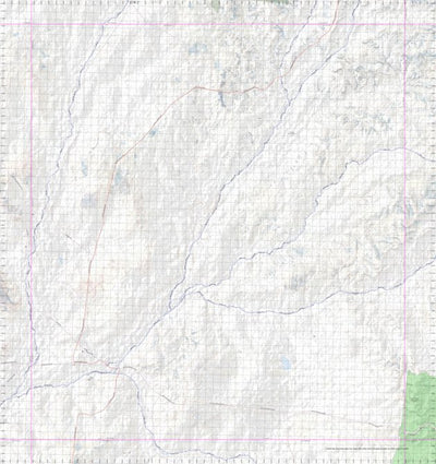 Getlost Map 7846 ADAVALE Topographic Map V14d 1:75,000 QLD Preview 1