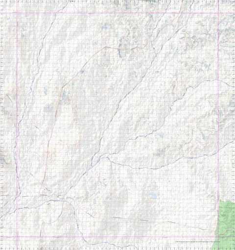 Getlost Map 7846 ADAVALE Topographic Map V14d 1:75,000 QLD Preview 1