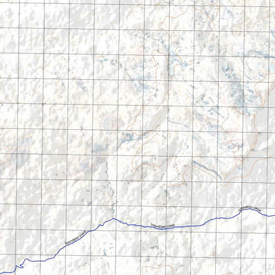 Getlost Map 7846 ADAVALE Topographic Map V14d 1:75,000 QLD Preview 3