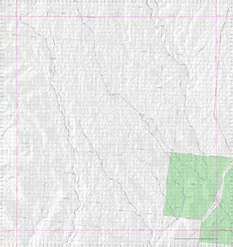 Getlost Map 7855 LAMMERMOOR Topographic Map V14d 1:75,000 QLD Preview 1