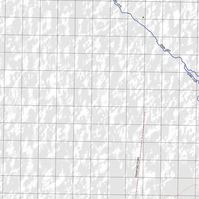 Getlost Map 7855 LAMMERMOOR Topographic Map V14d 1:75,000 QLD Preview 2