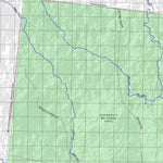 Getlost Map 7855 LAMMERMOOR Topographic Map V14d 1:75,000 QLD Preview 3