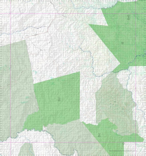 Getlost Map 7473 MORETON Topographic Map V14d 1:75,000 QLD Preview 1