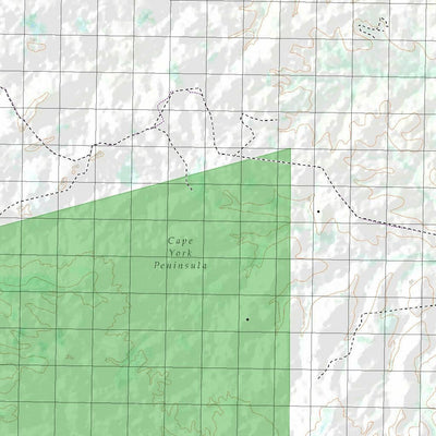 Getlost Map 7473 MORETON Topographic Map V14d 1:75,000 QLD Preview 2
