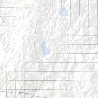 Getlost Map 8143 MURWEH Topographic Map V14d 1:75,000 QLD Preview 2