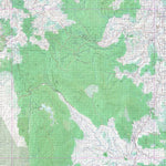 Getlost Map 8062 TULLY Topographic Map V14d 1:75,000 QLD Preview 1