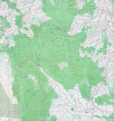 Getlost Map 8062 TULLY Topographic Map V14d 1:75,000 QLD Preview 1