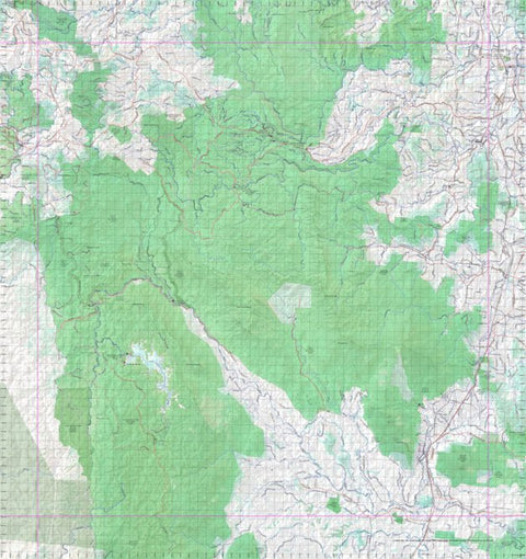 Getlost Map 8062 TULLY Topographic Map V14d 1:75,000 QLD Preview 1
