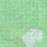 Getlost Map 8062 TULLY Topographic Map V14d 1:75,000 QLD Preview 2
