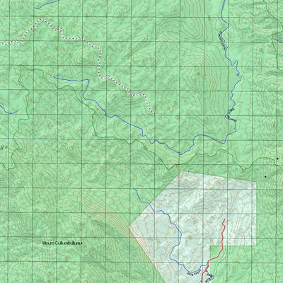 Getlost Map 8062 TULLY Topographic Map V14d 1:75,000 QLD Preview 2