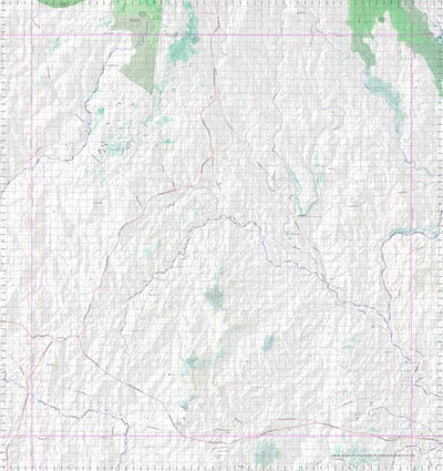 Getlost Map 7860 CONJUBOY Topographic Map V14d 1:75,000 QLD Preview 1