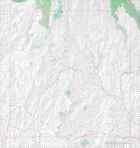 Getlost Map 7860 CONJUBOY Topographic Map V14d 1:75,000 QLD Preview 1