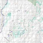Getlost Map 7860 CONJUBOY Topographic Map V14d 1:75,000 QLD Preview 3