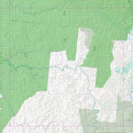 Getlost Map 7867 BATTLE CAMP Topographic Map V14d 1:75,000 QLD Preview 1