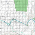 Getlost Map 7867 BATTLE CAMP Topographic Map V14d 1:75,000 QLD Preview 2