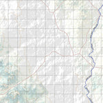 Getlost Map 8248 CARWELL Topographic Map V14d 1:75,000 QLD Preview 2