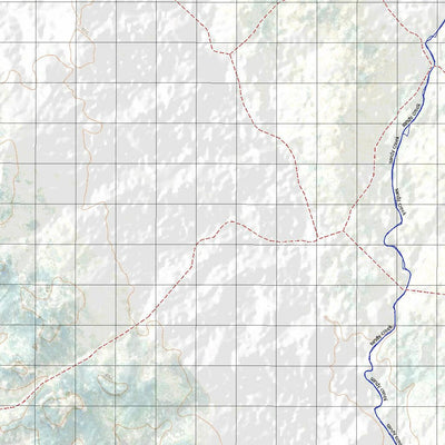 Getlost Map 8248 CARWELL Topographic Map V14d 1:75,000 QLD Preview 2