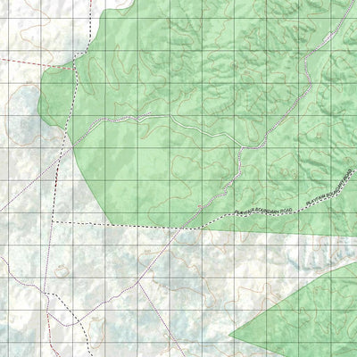 Getlost Map 8248 CARWELL Topographic Map V14d 1:75,000 QLD Preview 3