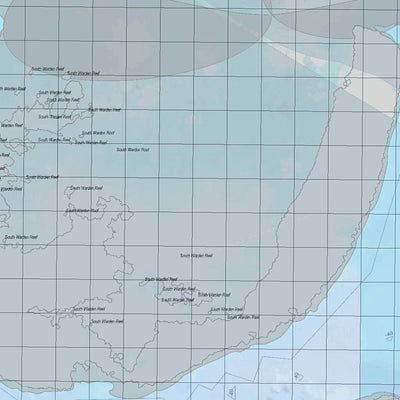 Getlost Map 7869 CAPE MELVILLE Topographic Map V14d 1:75,000 QLD Preview 2