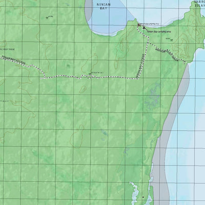 Getlost Map 7869 CAPE MELVILLE Topographic Map V14d 1:75,000 QLD Preview 3