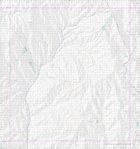 Getlost Map 8147 LANSDOWNE Topographic Map V14d 1:75,000 QLD Preview 1