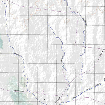 Getlost Map 8147 LANSDOWNE Topographic Map V14d 1:75,000 QLD Preview 3