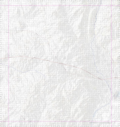 Getlost Map 7542 PINIDARY Topographic Map V14d 1:75,000 QLD Preview 1