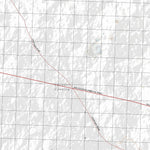 Getlost Map 7542 PINIDARY Topographic Map V14d 1:75,000 QLD Preview 2