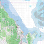 Getlost Map 8064 CAIRNS Topographic Map V14d 1:75,000 QLD Preview 1