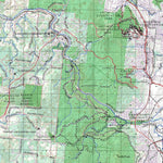 Getlost Map 8064 CAIRNS Topographic Map V14d 1:75,000 QLD Preview 3