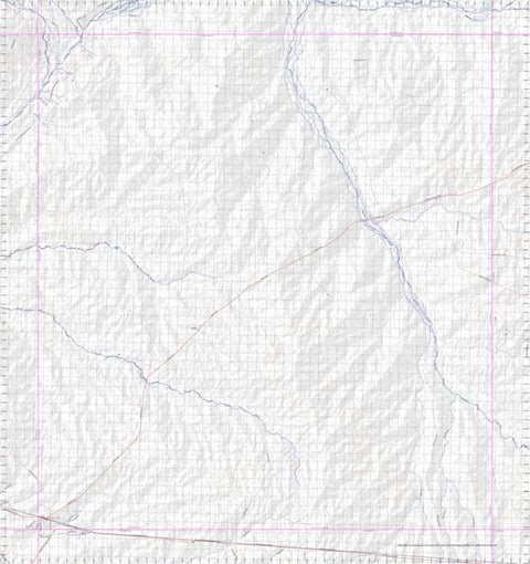 Getlost Map 7851 ILFRACOMBE Topographic Map V14d 1:75,000 QLD Preview 1