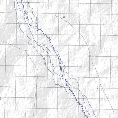 Getlost Map 7851 ILFRACOMBE Topographic Map V14d 1:75,000 QLD Preview 3
