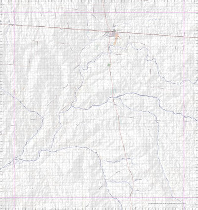 Getlost Map 7950 BARCALDINE Topographic Map V14d 1:75,000 QLD Preview 1