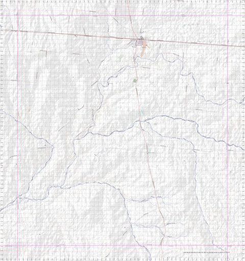Getlost Map 7950 BARCALDINE Topographic Map V14d 1:75,000 QLD Preview 1