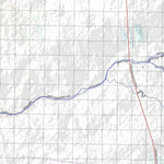 Getlost Map 7950 BARCALDINE Topographic Map V14d 1:75,000 QLD Preview 2