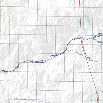 Getlost Map 7950 BARCALDINE Topographic Map V14d 1:75,000 QLD Preview 2