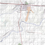 Getlost Map 7950 BARCALDINE Topographic Map V14d 1:75,000 QLD Preview 3