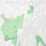 Getlost Map 7861 ST RONANS Topographic Map V14d 1:75,000 QLD Preview 1